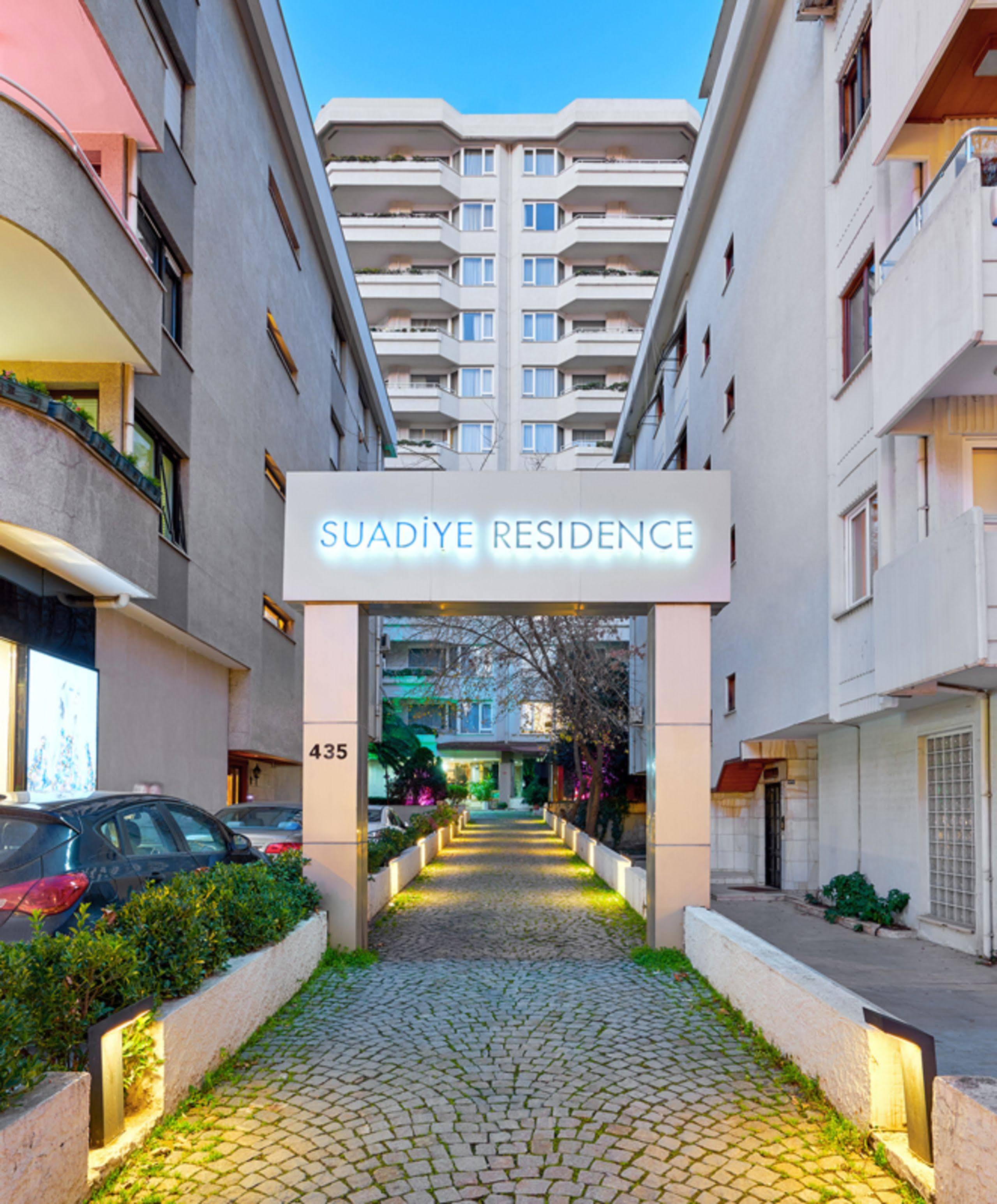 The Marmara Suadiye Residence Istanbul Exterior photo