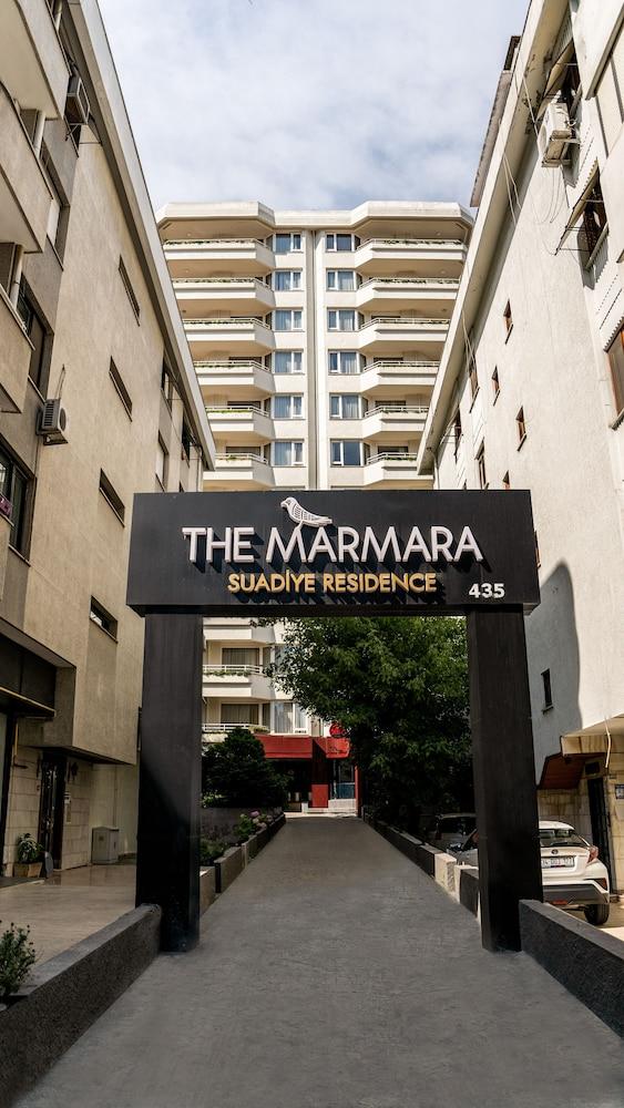 The Marmara Suadiye Residence Istanbul Exterior photo